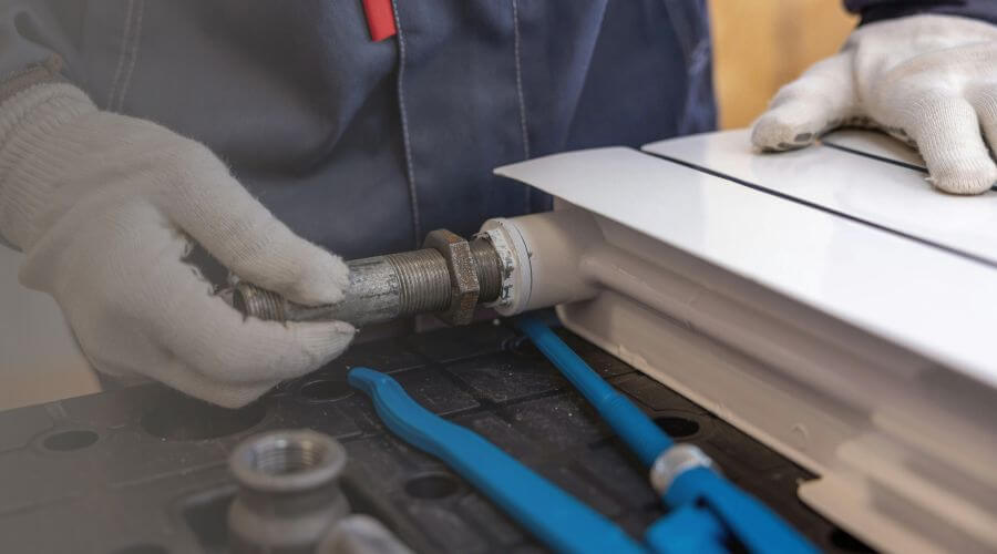 Expert burst pipe repair services in Berkshire, NY